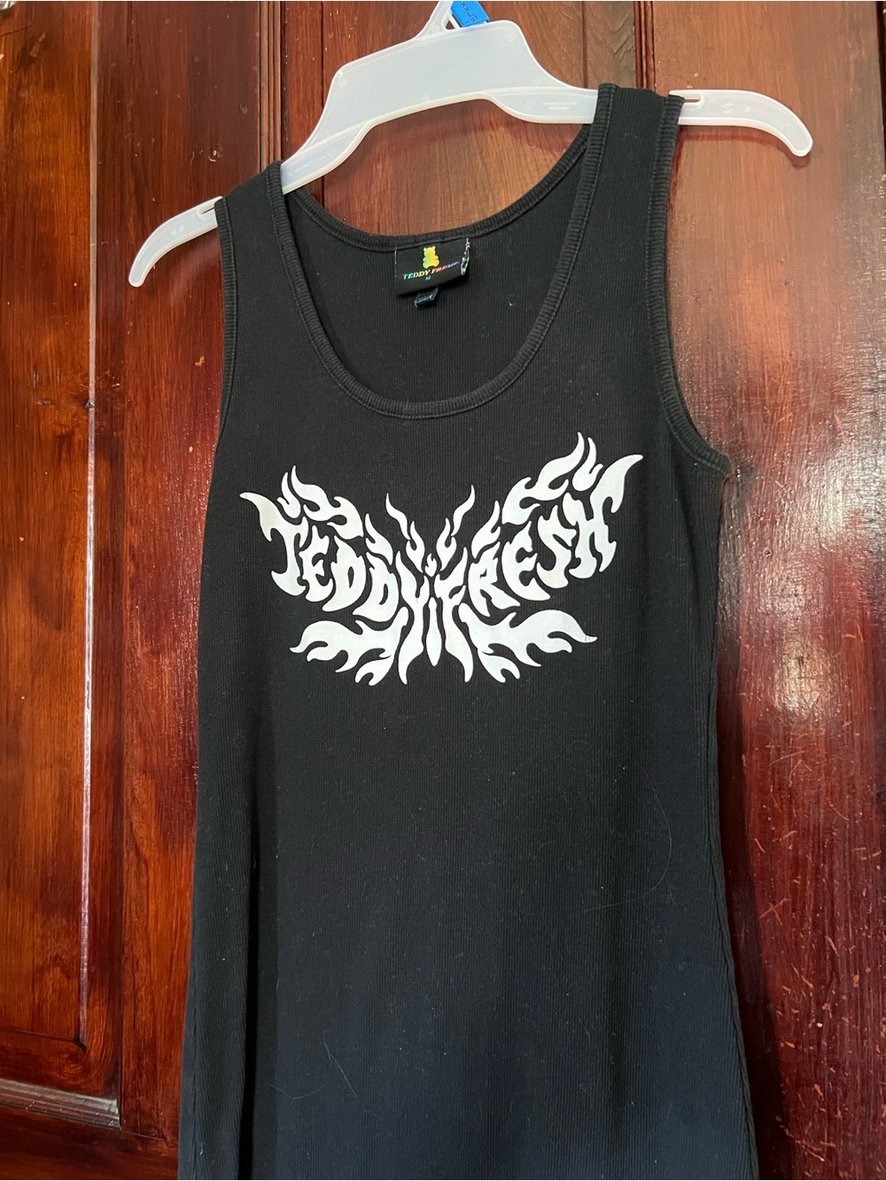 Teddy Fresh Ribbed Tank Long Dress